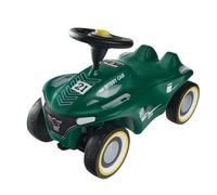 Big Bobby Car Neo RS Green - Racing Car, Slide Car, Children's Vehicle with Whisper Tyres for Silent Driving Sound and Good Grip, Ergonomic Seat with Knee Protection, Small Turning Radius, from 12