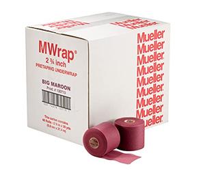 Big Bold MWrap, Big Maroon, 6.9 cm x 27.4 m, 48 Rolls