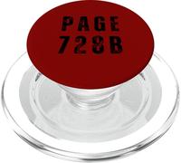 Big Bold Page 728B For Members Of The Church Of Christ PopSockets PopGrip for MagSafe
