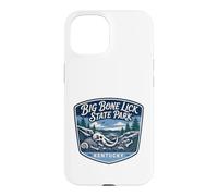 Big Bone Lick State Park Kentucky Fossil History Nature Case for iPhone 15