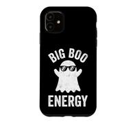 Big Boo Energy - Funny Ghost Novelty Spooky Cool Halloween Case for iPhone 11