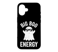Big Boo Energy - Funny Ghost Novelty Spooky Cool Halloween Case for iPhone 16