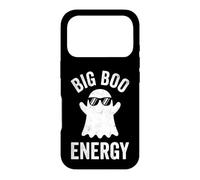Big Boo Energy - Funny Ghost Novelty Spooky Cool Halloween Case for iPhone 17 Pro