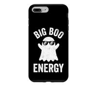 Big Boo Energy - Funny Ghost Novelty Spooky Cool Halloween Case for iPhone 7 Plus/8 Plus