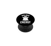 Big Boo Energy - Funny Ghost Novelty Spooky Cool Halloween PopSockets Adhesive PopGrip