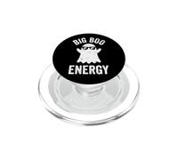 Big Boo Energy - Funny Ghost Novelty Spooky Cool Halloween PopSockets PopGrip for MagSafe