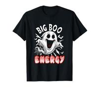 Big Boo Funny Joke Energy Halloween Boo Ghost Costume Party T-Shirt