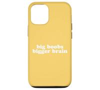 BIG BOOBS BIGGER BRAIN Case for iPhone 12/12 Pro