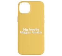 BIG BOOBS BIGGER BRAIN Case for iPhone 14 Plus