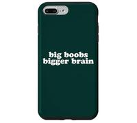 BIG BOOBS BIGGER BRAIN Case for iPhone 7 Plus/8 Plus