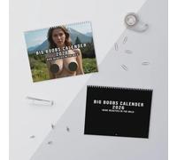 Big Boobs Women 2026 Calendar,Adult Erotic Wall Calendar With Sensual Photography,Sexy Hot Women In The Wild,Topless Hot Girls