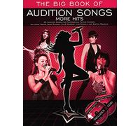 The Big Book Of Audition Songs: More Hits (Female Edition). Sheet Music, CD for Piano, Vocal & Guitar, Voice