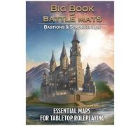 Big Book of Battle Mats - Bastions & Strongholds 12x9 by Loke | Ages 14+ | 1+ Players