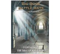 Loke Big Book Of Battle Mats: Cells & Shrines