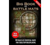 Big Book of Battle Mats Revised by Loke, Accessory for Tabletop Roleplaying Games