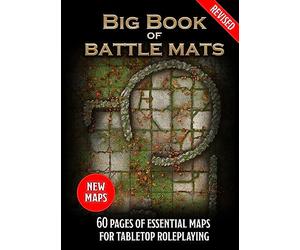 Big Book of Battle Mats Revised by Loke, Accessory for Tabletop Roleplaying Games