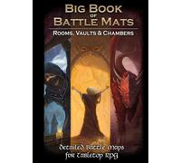 Big Book of Battle Mats: Rooms, Vaults & Chambers