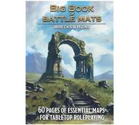 Loke Big Book Of Battle Mats: Wrecks & Ruins