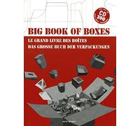 Big Book of Boxes: Le Grand Livre Des Boites, Das Grosse Buch Der Verpackungen