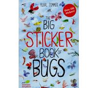BIG BOOK OF BUGS STICKER BOOK by YUVAL ZOMMER Paperback Self Help Business