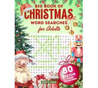 Big Book of Christmas Word Searches for Adults