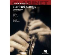 Big Book Of Clarinet Songs (Big Book (Hal Leonard))