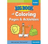 Big Book of Coloring Pages and Activities for Toddlers