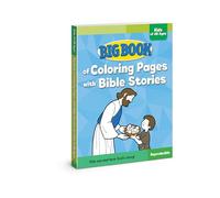 Big Book of Coloring Pages With Bible Stories for Kids of All Ages