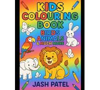 Big Book of Colouring Fun: Birds, Animals & Magical Creatures