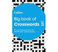 Big Book of Crosswords book 3: 300 puzzles (Collins Crosswords)