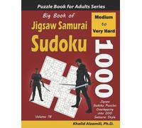 Big Book of Jigsaw Samurai Sudoku