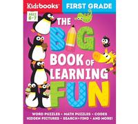 Big Book of Learning Fun First Grade (Formerly Little Brainiacs)