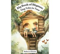 Big Book of Rhymes: Tiny Tales in Tune: Speech Development-Oriented Children’s Book for Ages 1-3