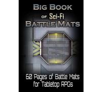 Loke Big Book Of Sci-Fi Battle Mats