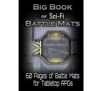 Loke Big Book Of Sci-Fi Battle Mats