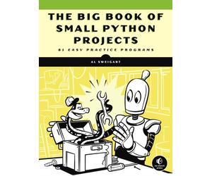 BIG BOOK OF SMALL PYTHON PROGRAMMING by Al Sweigart Paperback Self Help Business