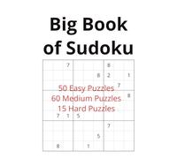 Big Book of Sudoku: Train Your Brain with Sudoku