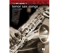 Big Book Of Tenor Saxophone Songs (Big Book (Hal Leonard)).by Various New