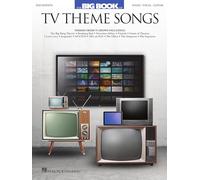 Big Book of TV Theme Songs | Piano, Vocal and Guitar Songbook | 71 Popular TV Shows Themes | Iconic Music Arrangements | Updated 2nd Edition | Easy Piano Songs: Piano-vocal-guitar
