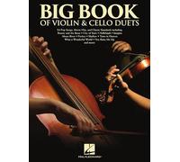 Big Book of Violin & Cello Duets. Book and Part(s): Score with Separate Pull-out Parts