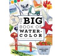 BIG BOOK OF WATERCOLOR by JANE, MALLERY Paperback Self Help Business