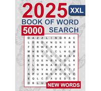 Big Book of Word Search - 5000 New Words: Relaxing Word Search Puzzle Book for Adults, Seniors, and Teens | Large Print and Anti Eye Strain | Giant and Fun Word Find for Adults