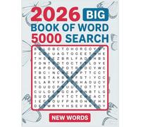 Big Book of Word Search Book for Adults and Seniors: A Mindful Collection of Word Search Puzzles to Calm Your Mind