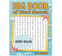 Big Book of Word Search Puzzle Book: Over 4,500 Words Across Custom-Themed Challenges for Endless Brain-Boosting Fun