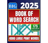 Big Book of Word Search Puzzles: 4000 Words - 175 Themed Puzzles - For Adults, Seniors, and Teens