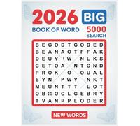 Big Book of Word Search: Relaxing Brain Games to Boost Memory, Focus, and Vocabulary
