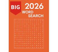 BIG book of word searches 2026: A Massive Collection of Word Searches for Everyone