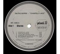 Big Bopper - Chantilly Lace