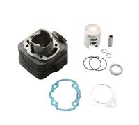 Big Bore 60cc Cylinder Block Kit Fit For Kym Curio CX50 DJ Fever 1 2 KB50 Meteorit Scout 50cc 44mm Model Replacement 2 Stroke Engine Components