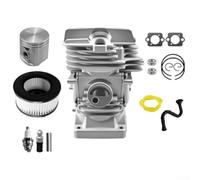 Big Bore Cylinder And For Piston Kit For Ms291 Ms291c Ms271 Ms271c Chainsaw Replacing Oem 1141 020 1206 1141 020 1201 Metal Engine Part For Heavy Duty Cutting And Logging Tasks With Precision Fit